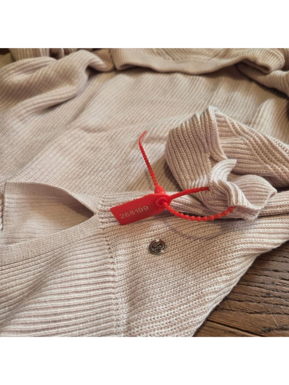 Lululemon Knit Pullover Cashmere Blend Cashlu Yoga Sweater Women's 6 Small - Picture 10 of 10